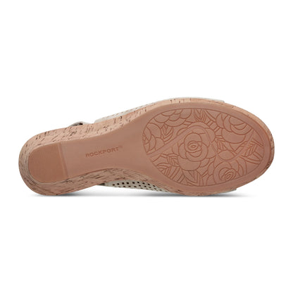 Rockport Briah Perforated Slingback Sandal For Women