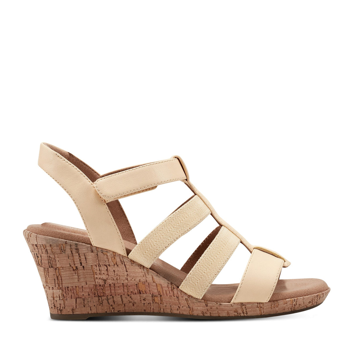 Rockport Blanca Elastic T-Bar Sandal For Women