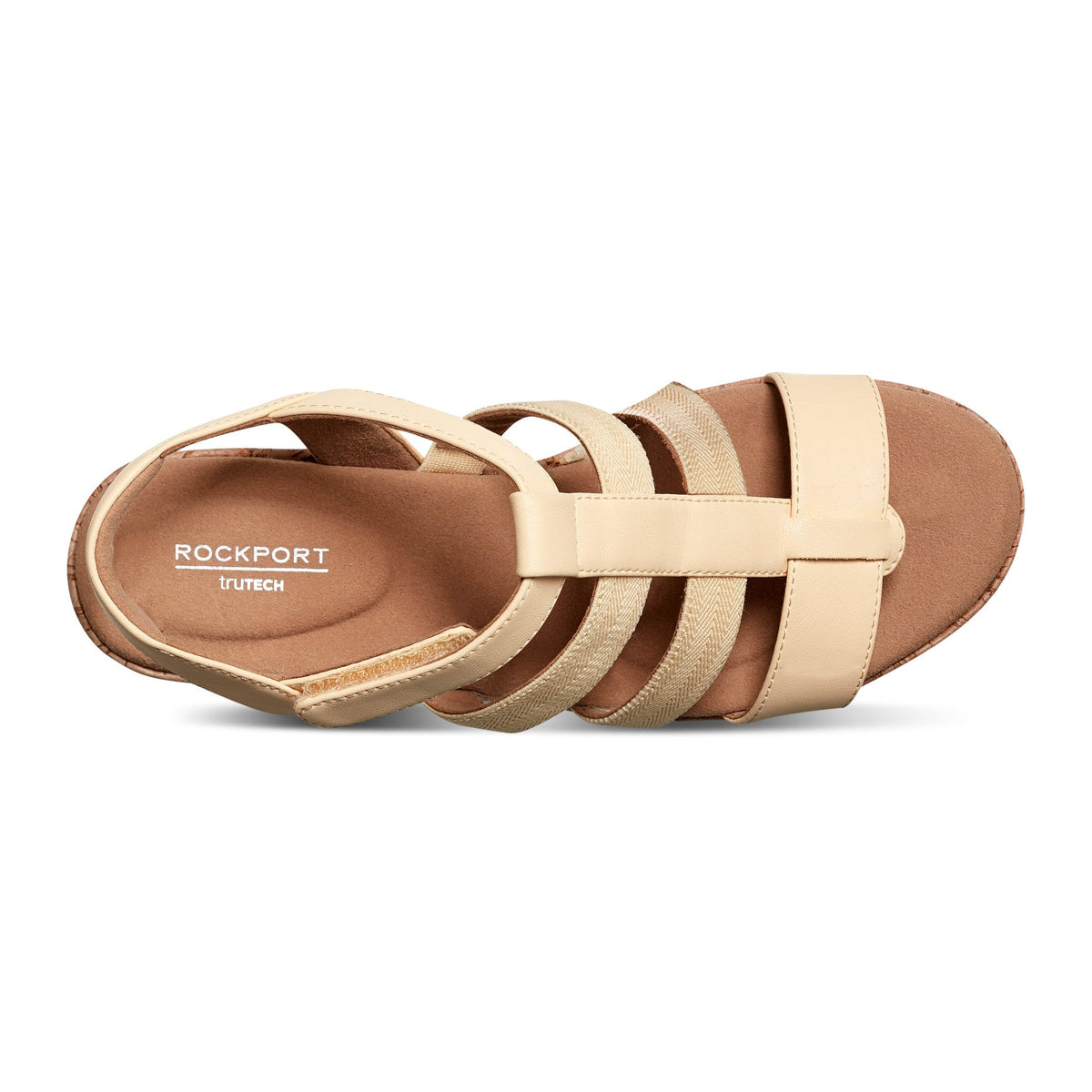 Rockport Blanca Elastic T-Bar Sandal For Women