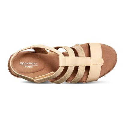 Rockport Blanca Elastic T-Bar Sandal For Women