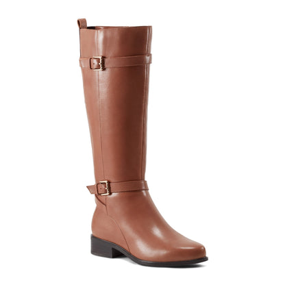 Rockport Harper Riding Boot with Buckle For Women