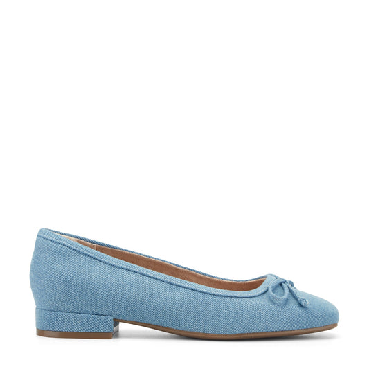 Rockport Sadie Square Toe Slip-on Ballet Dress Flats For Women