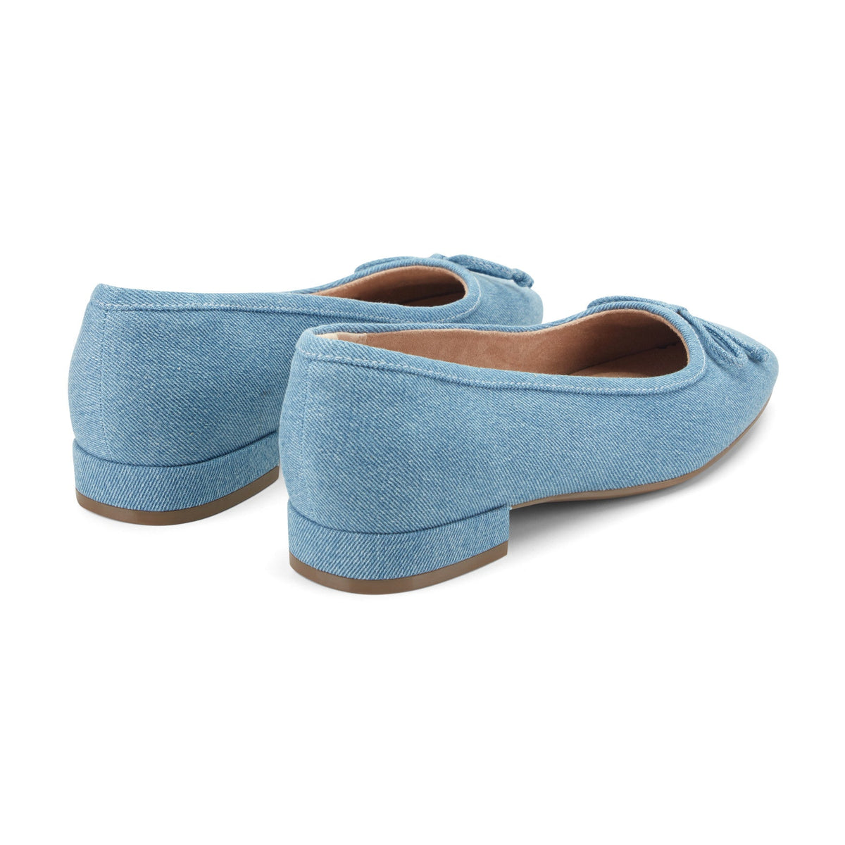 Rockport Sadie Square Toe Slip-on Ballet Dress Flats For Women