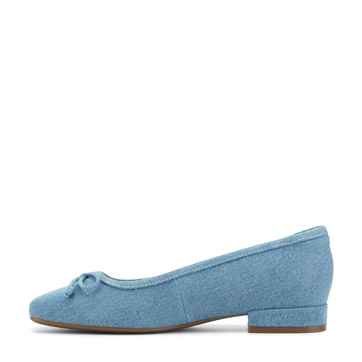 Rockport Sadie Square Toe Slip-on Ballet Dress Flats For Women