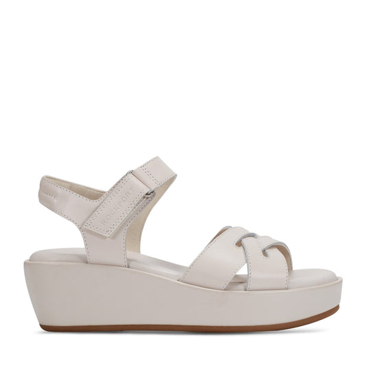 Rockport Amira Strappy Open Toe Casual Wedge Sandals For Women