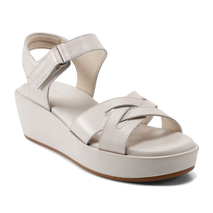 Rockport Amira Strappy Open Toe Casual Wedge Sandals For Women