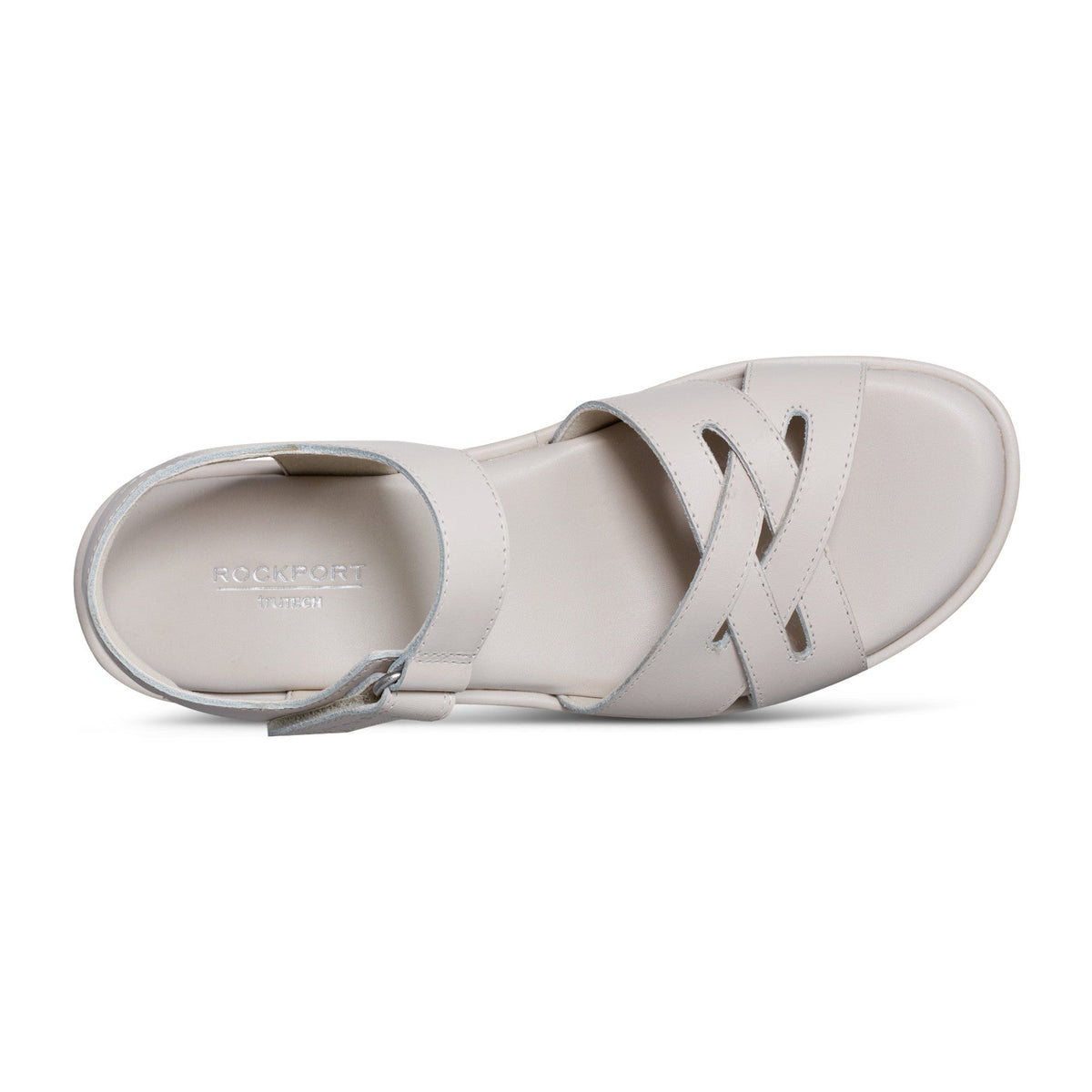 Rockport Amira Strappy Open Toe Casual Wedge Sandals For Women