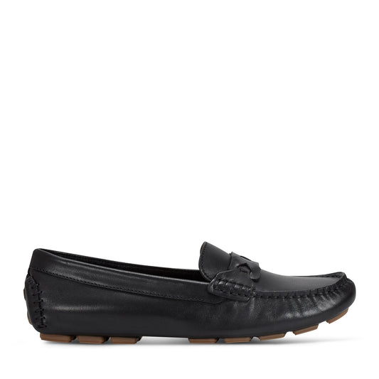 Rockport Blara Almond Toe Casual Slip-on Flat Loafers For Women