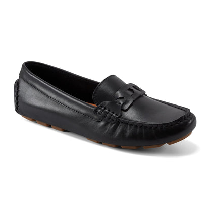 Rockport Blara Almond Toe Casual Slip-on Flat Loafers For Women
