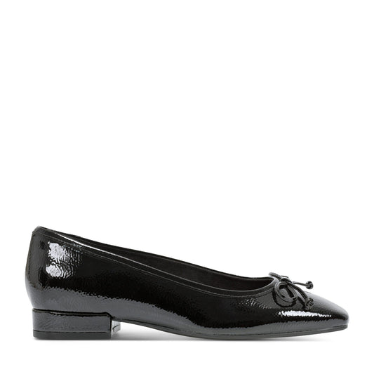 Rockport Sadie Square Toe Slip-on Ballet Dress Flats For Women