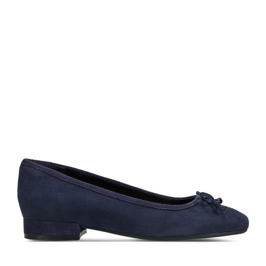 Rockport Sadie Square Toe Slip-on Ballet Dress Flats For Women