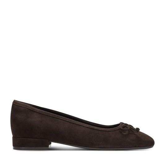 Rockport Sadie Square Toe Slip-on Ballet Dress Flats For Women
