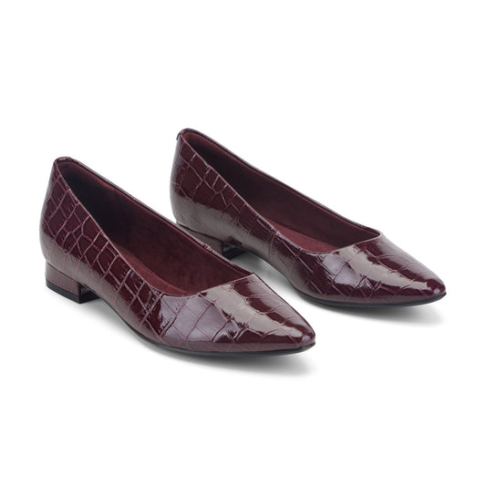 Rockport Tessa Total Motion Pointy Toe Dress Flats For Women