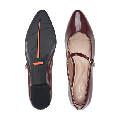 Rockport Taren Total Motion Pointy Toe Dress Flats For Women