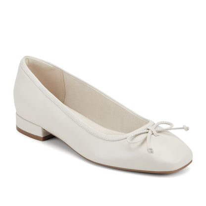 Rockport Sadie Square Toe Slip-on Ballet Dress Flats For Women