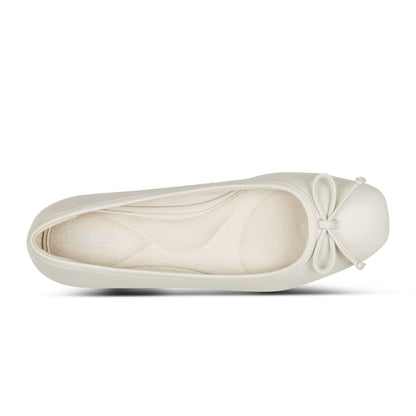 Rockport Sadie Square Toe Slip-on Ballet Dress Flats For Women
