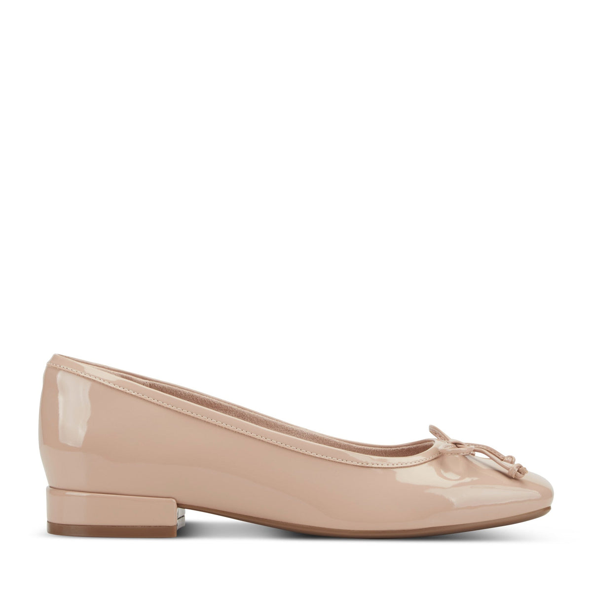 Rockport Sadie Square Toe Slip-on Ballet Dress Flats For Women