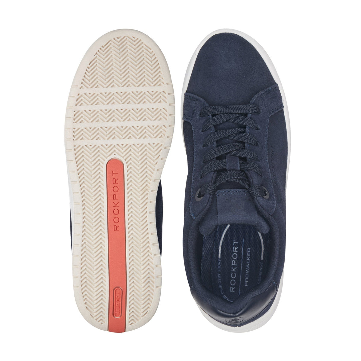 Rockport ProWalker Elara Lace-up Casual Sneakers For Women