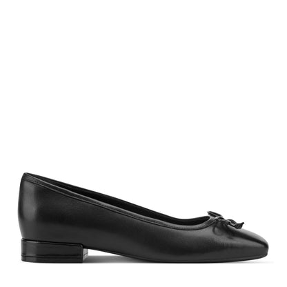 Rockport Sadie Square Toe Slip-on Ballet Dress Flats For Women