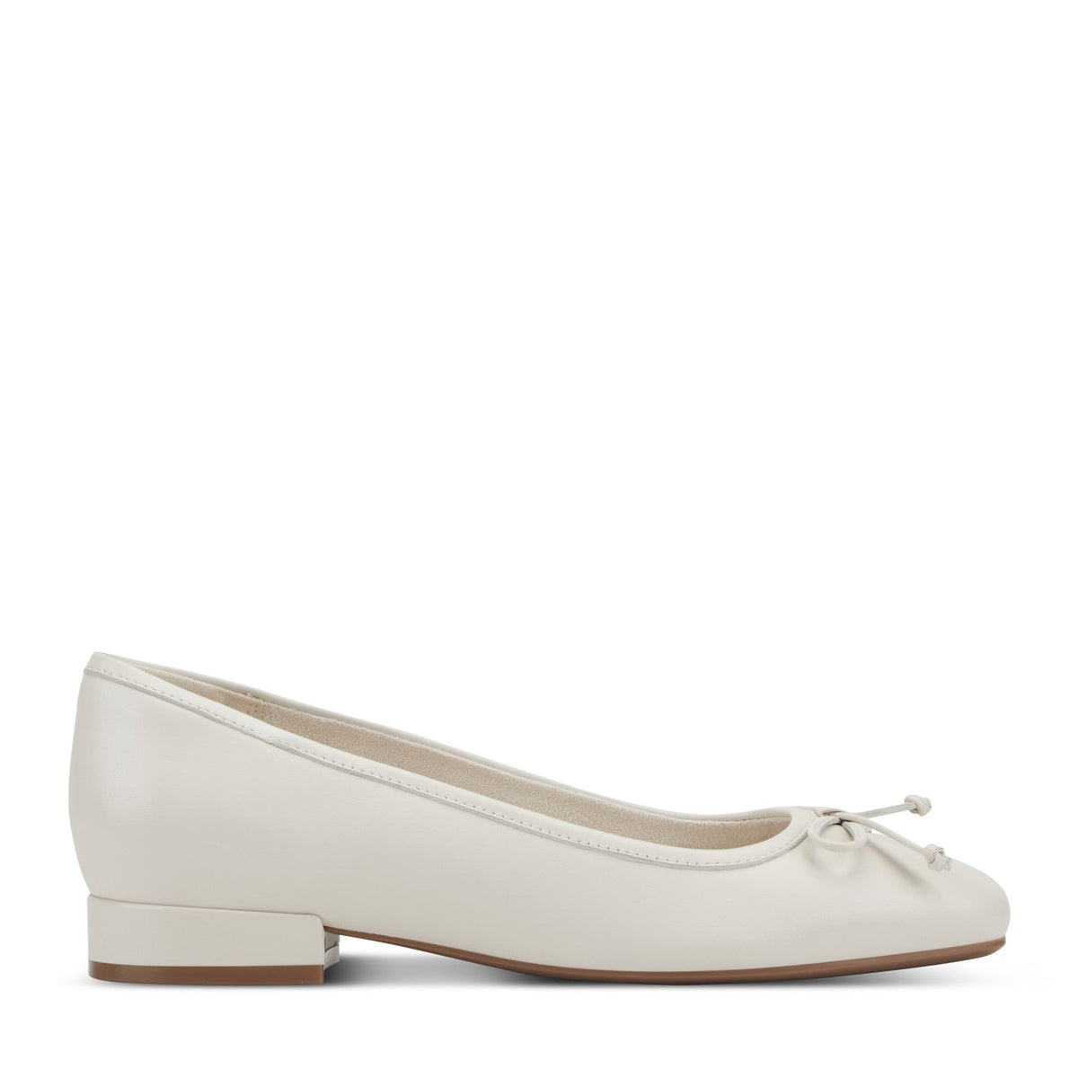 Rockport Sadie Square Toe Slip-on Ballet Dress Flats For Women
