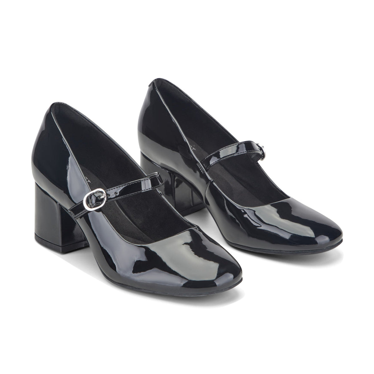 Rockport Xena Block Heel Mary Jane Pumps For Women