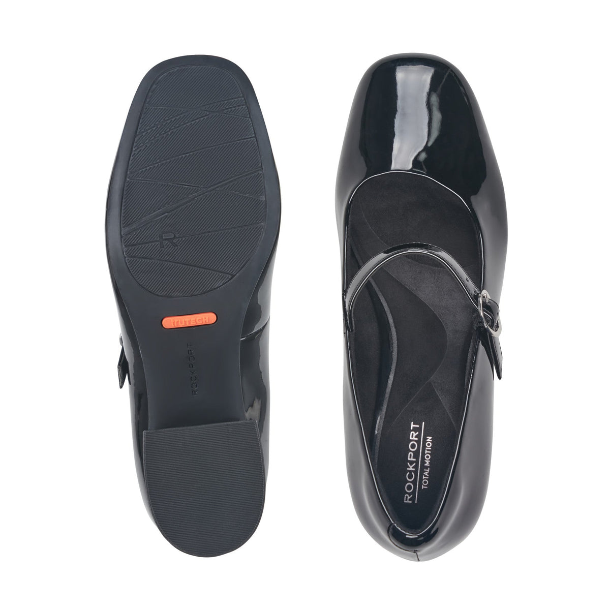 Rockport Xena Block Heel Mary Jane Pumps For Women