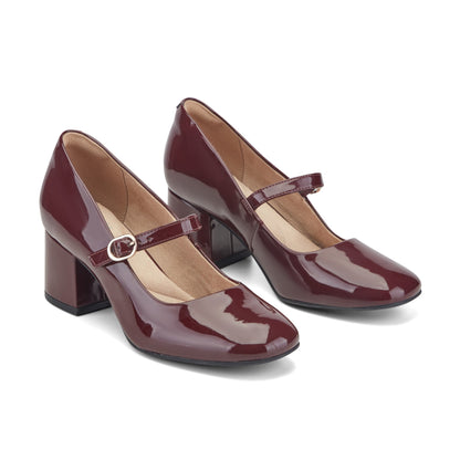 Rockport Xena Block Heel Mary Jane Pumps For Women