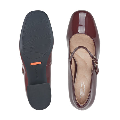 Rockport Xena Block Heel Mary Jane Pumps For Women