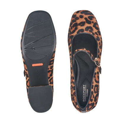 Rockport Xena Block Heel Mary Jane Pumps For Women