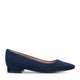 Dark Blue Suede